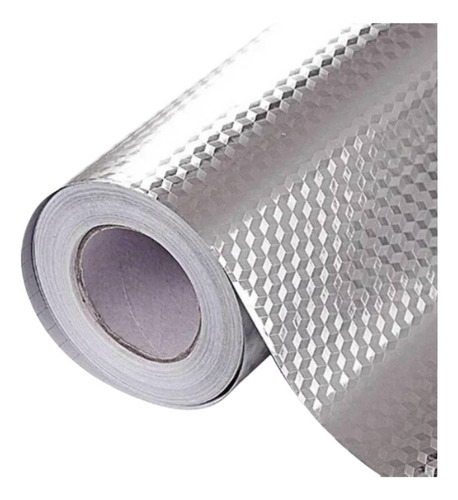 Rollos De Papel Metalizado Autoadhesivo Impermeable De 3 Pie
