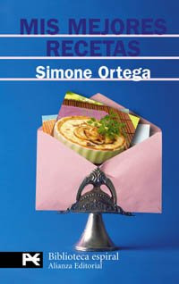 Libro Mis Mejores Recetas De Ortega Simone Alianza