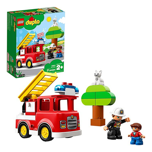 Producto Generico - Lego Duplo Town Fire Truck  Bloques De .