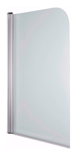Mampara Baño Movil Vidrio Transparente 140 X 78 Metalgrif