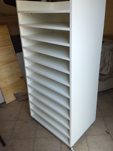 Mueble Exhibidor Librerías Comercios Cartulinas Goma Eva