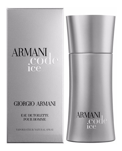 armani ice code