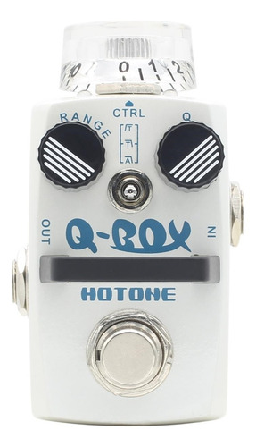 Hotone Saw-1 Q-box Pedal Efecto Filtro Auto Wah P/ Guitarra