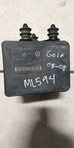 Módulo Abs Vw Golf 05-081k0614517ae Ml549 (Usado)