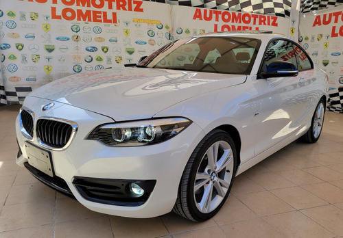 BMW Serie 2 2.0 220ia Sport Line At