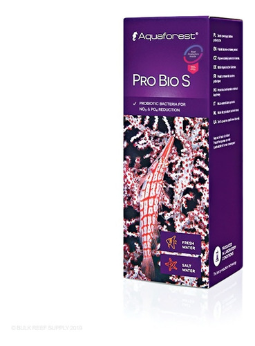 Aquaforest Pro Bio S Bacteria Para Acuario