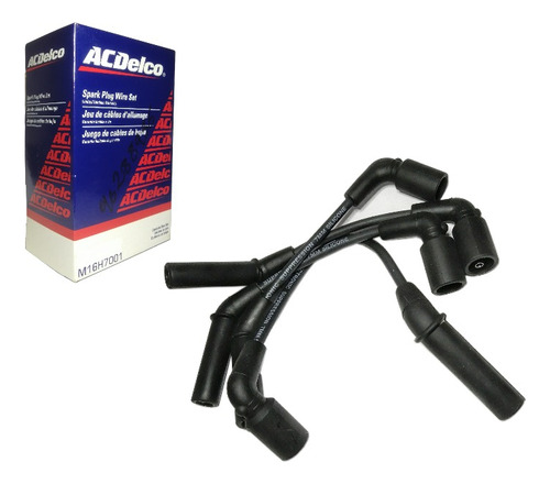 Cables De Bujias Spark Original Acdelco 