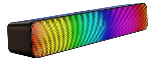 Altavoz Rgb, Colorida, Marquesina Adecuada Para Teléfonos Mó