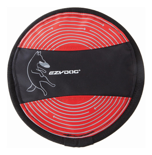 Disco Frisbee Ezydog Fido Flyer Para Perros, Muy Resistente,