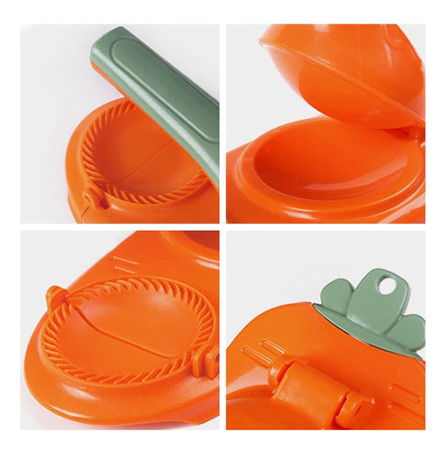 Máquina Portátil De Galletas 2 En 1 Color Rosa