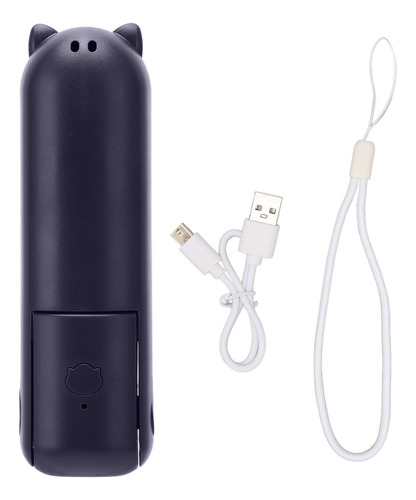 Mini Ventilador Portátil Usb De 4 A 5 Horas De Funcionamient
