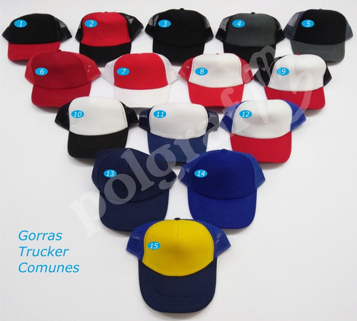 Gorras Trucker Para Estampar O Sublimar (polgraf)