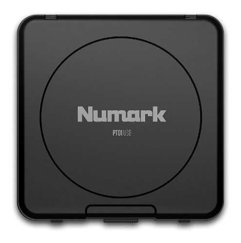 Tornamesa Numark PT01 USB con altavoces incluidos