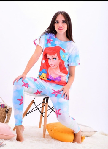 Pijama Mujer Toy Story 4 Stitch De Invierno Oferta Conjunto 
