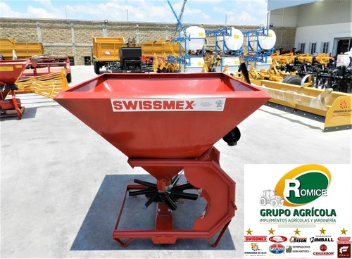 Fertilizadora Esparcidora Boleadora Swissmex 600 Kg