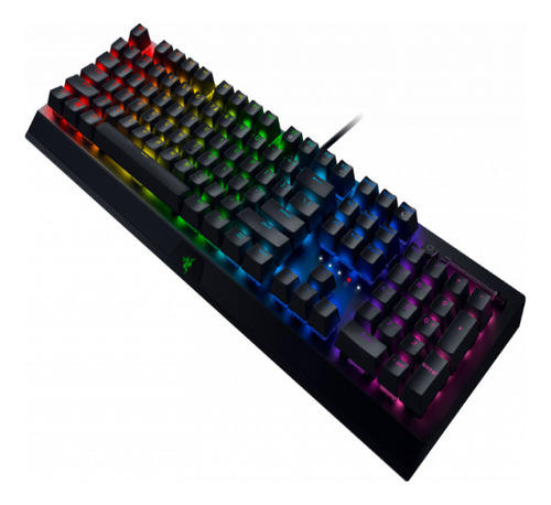 Teclado Blackwidow V3 Preto Razer - Rz0303491800 Idioma Portugus Brasil