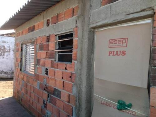 Casa Pré Acabada No Gaivota Em Itanhaém Litoral - 6766 Npc