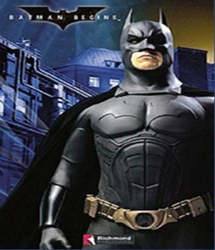 Livro Batman Begins