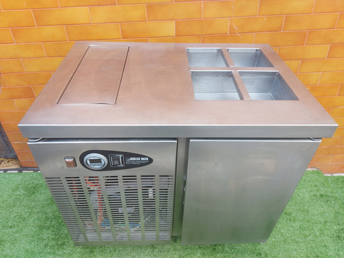 Balcão Refrigerado Industrial Inox Arko Não Há Vidro (Usado)