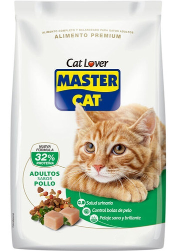 Master Cat Adulto Pollo 20 Kg