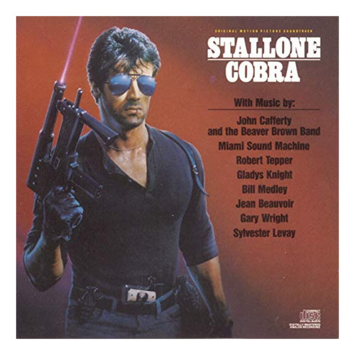 Various Artists Cobra (original Soundtrack) Cd Us Import