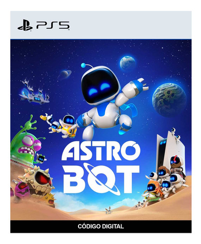 Consola Ps5 Slim Edicion Digital Bundle Astrobot 1tb Ssd