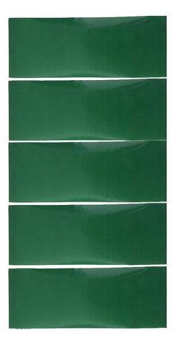 Parche De Reparación De Carpa 5 Piezas Verde 200 X 76 Mm