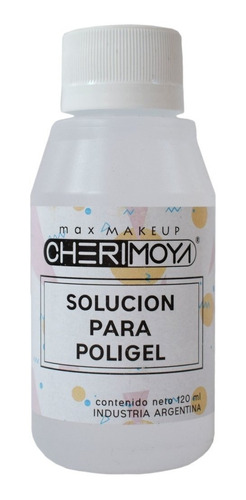 Solución Poligel Cherimoya 120 Ml