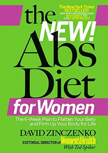 Book : The New Abs Diet For Women The Six-week Plan To...