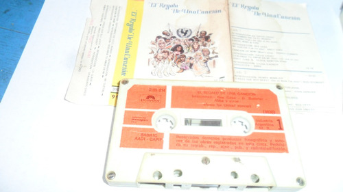 Cassette El Regalo De Una Canción