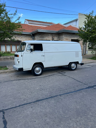 Vw Kombi Furgon, Excelente Estado, Km Reales.
