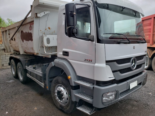Mercedes-bens Axor 3131 6x4 Ano 2014 Caçamba Traçado