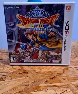 Dragon Quest Viii Journey Of The Cursed King