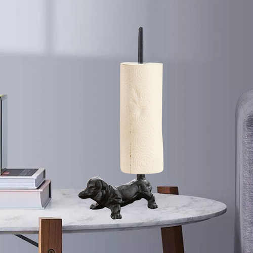 Soporte Para Papel De Cocina Para Perros, Soporte Para Papel