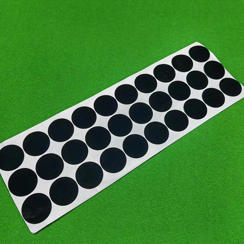 Cubiertas De Tela Para Mesa De Billar, Accesorios Negro L