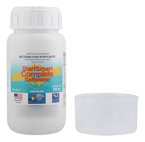 Bacteria Para Acuario Marino Smart Complete 260ml