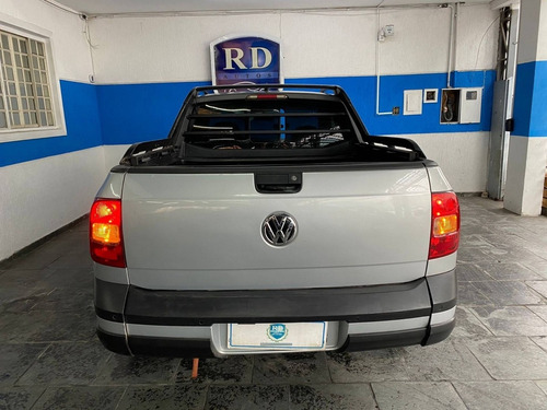Imagem 9 de 15 de Volkswagen Saveiro 1.6 Cross Ce Manual 2014 Prata