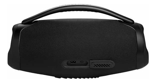 Caixa De Som Jbl Á Prova D'água E Poeira Boombox 3 Bluetooth 127/220V Preto