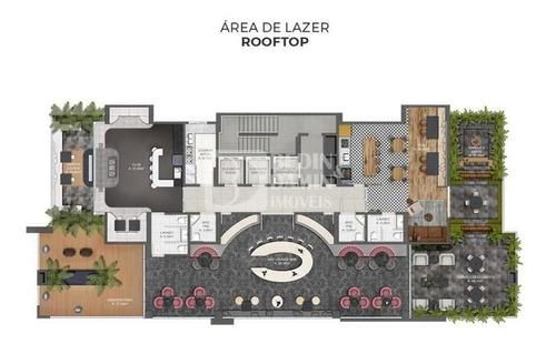 Imagem 6 de 15 de Doha Tower - Quadra Mar Inovador Com Amplo Lazer - 00232