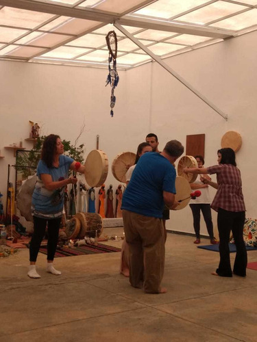 Imagem 8 de 10 de Oficina Do Tambor Xamânico E Vivência - Aracaju/se