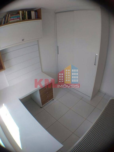 Imagem 12 de 15 de Vende-se Lindo Apartamento Mobiliado No Ana Letícia Em Mossoró - Ap0317