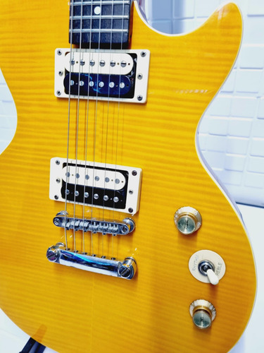 Epiphone Slash Afd Les Paul Special Ii Original Destro Amarelo (Usado)