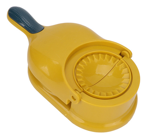 Máquina De Bolinhos Manual Amarela 2 Em 1 Para Fabricação De