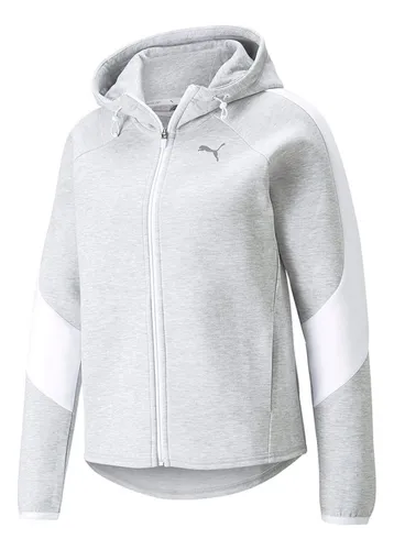 Poleron puma gris sales