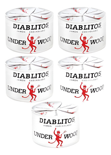 Jamon Enlatado O Diablito 115 G/ Pack 5 Und
