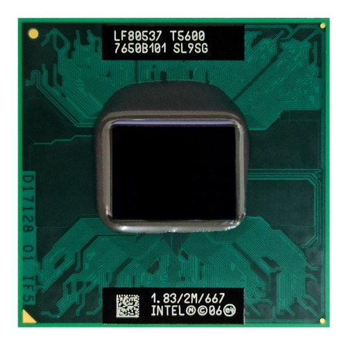 Procesador Intel Core2 Duo T5600 1.83ghz 2mb 667mhz Socket M