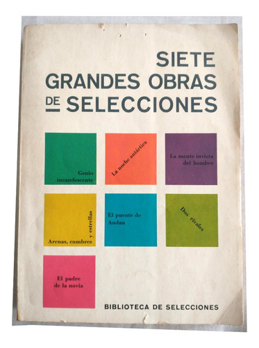 Siete Grandes Obras De Selecciones - Selecciones Del Rd