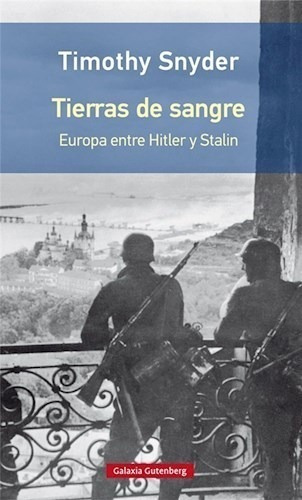 Libro Tierras De Sangre De Timothy Snyder