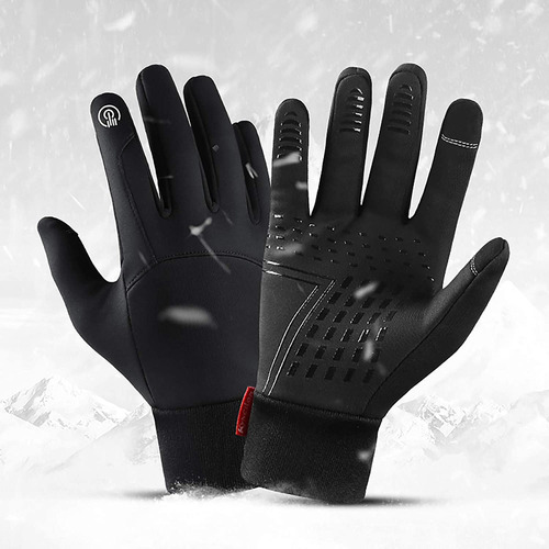 Guantes Simil Neopreno Con Touch Y Antideslizante