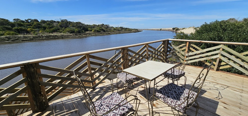 Imagen 2 de 30 de Alquiler Barra De Chuy Uruguay Con Fondo Al Arroyo